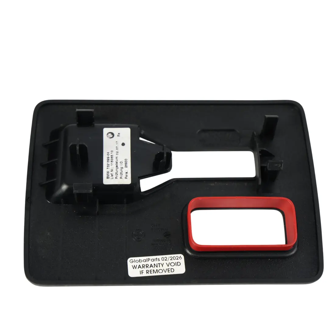 Enrollable Divisor Soporte Cubierta Izquierda para BMW F31 Touring Cortina con número de pieza 7321699 BMW F31 Touring Cortina Enrollable Divisor Soporte Cubierta Izquierda - SKU 7321699 - Número de pieza 7321699