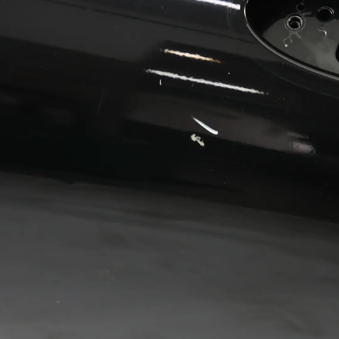 Mini F55 Door Front Left N/S Covering Panel Midnight Black Metallic - A94 - SKU 7327445-MNB - Part number 7327445