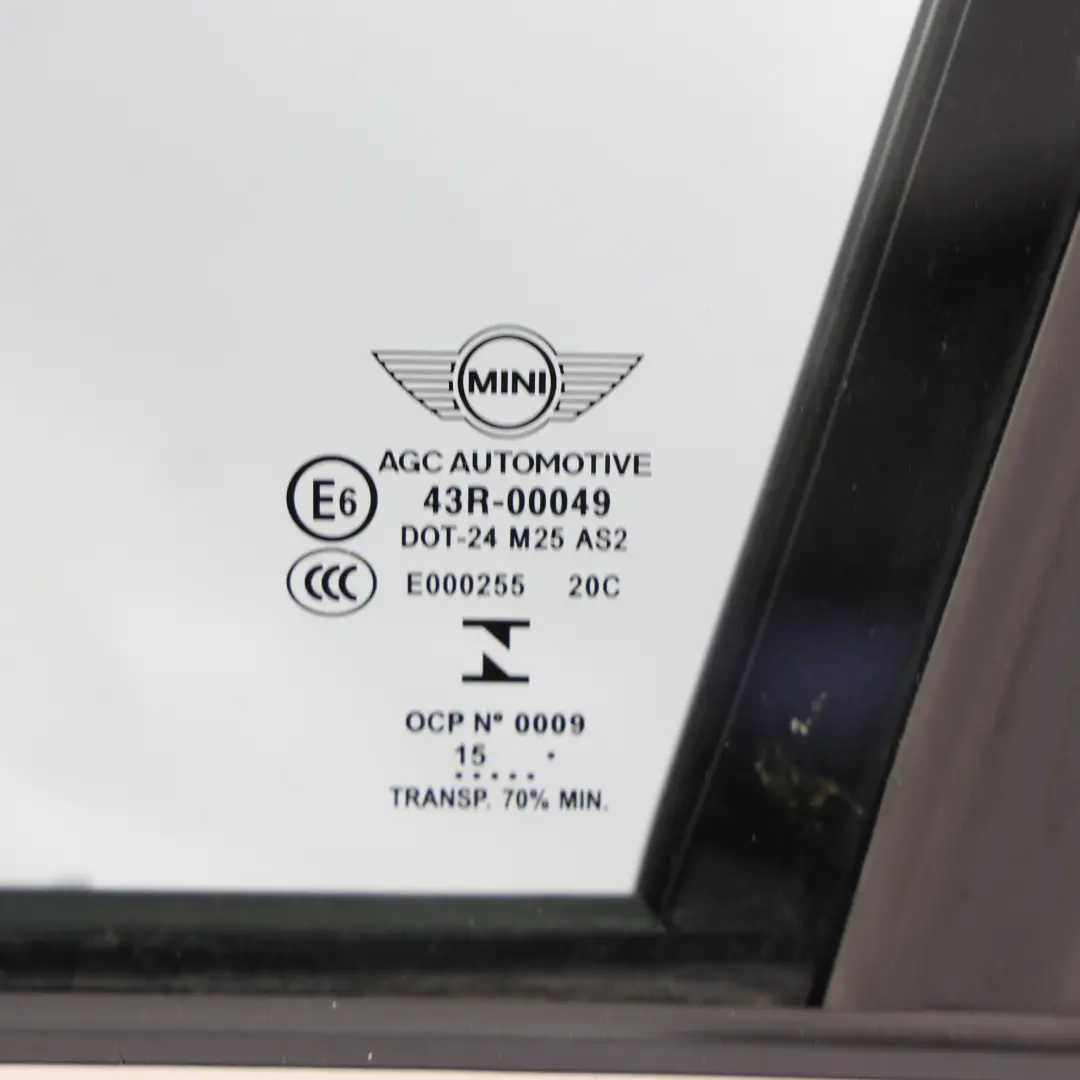 Mini F55 Drzwi Lewe Przednie Midnight Black Czarny Metalik - A94 - SKU 7327445-MNB - Numer Części 7327445