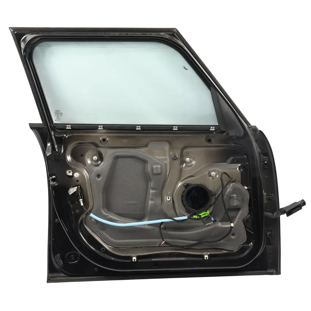 Tür Vorne Links Verkleidungsplatte Midnight Black Metallic - A94 für Mini F55 mit Teilenummer 7327445 Mini F55 Tür Vorne Links Verkleidungsplatte Midnight Black Metallic - A94 - SKU 7327445-MNB - Teilenummer 7327445