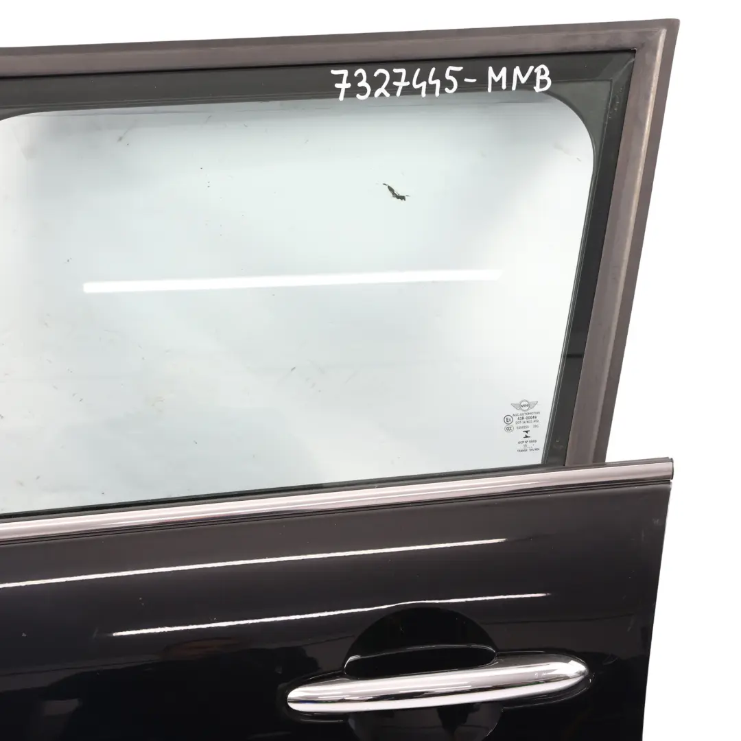 Gauche Midnight Black Metallic Noir - A94 pour Mini F55 Porte Avant à propos du numéro de pièce 7327445 Mini F55 Porte Avant Gauche Midnight Black Metallic Noir - A94 - SKU 7327445-MNB - Numéro de pièce 7327445