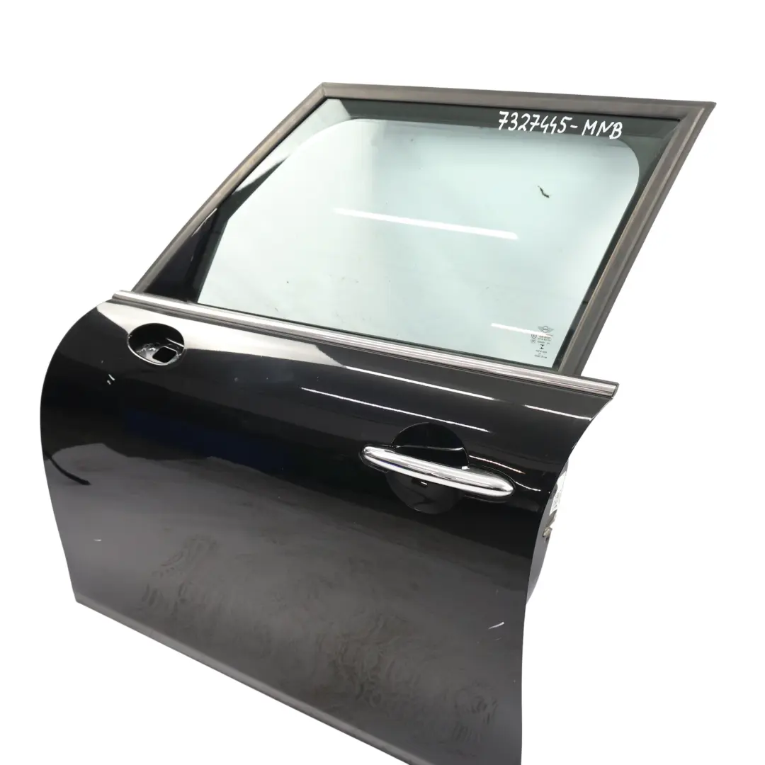 Mini F55 Tür Vorne Links Verkleidungsplatte Midnight Black Metallic - A94 - SKU 7327445-MNB - Teilenummer 7327445