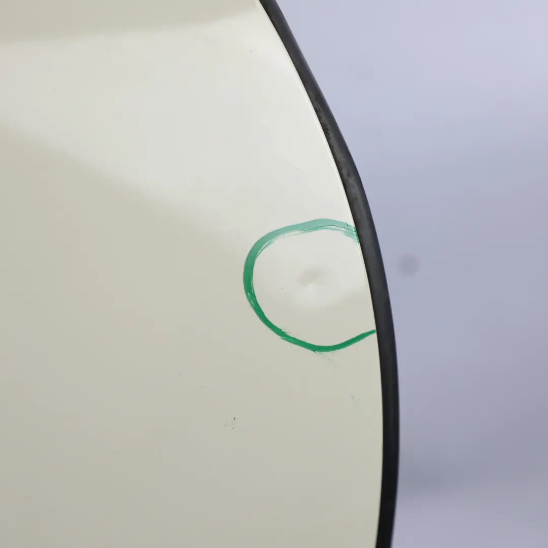 Mini F55 Door Front Right O/S Covering Panel Pepper White - 850 - SKU 7327446-PW1 - Part number 7327446