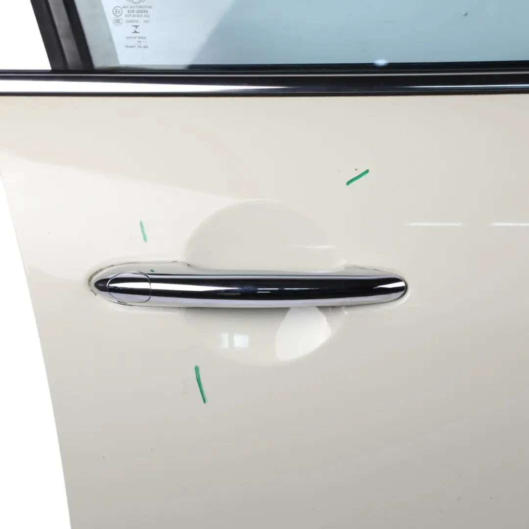 Mini F55 Door Front Right O/S Covering Panel Pepper White - 850 - SKU 7327446-PW1 - Part number 7327446