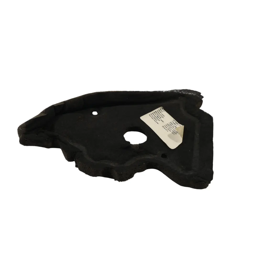 BMW F15 F16 F85 F86 Izolacja Akustyczna Komory Silnika Prawy Przód - SKU 7328276 - Numer Części 7328276
