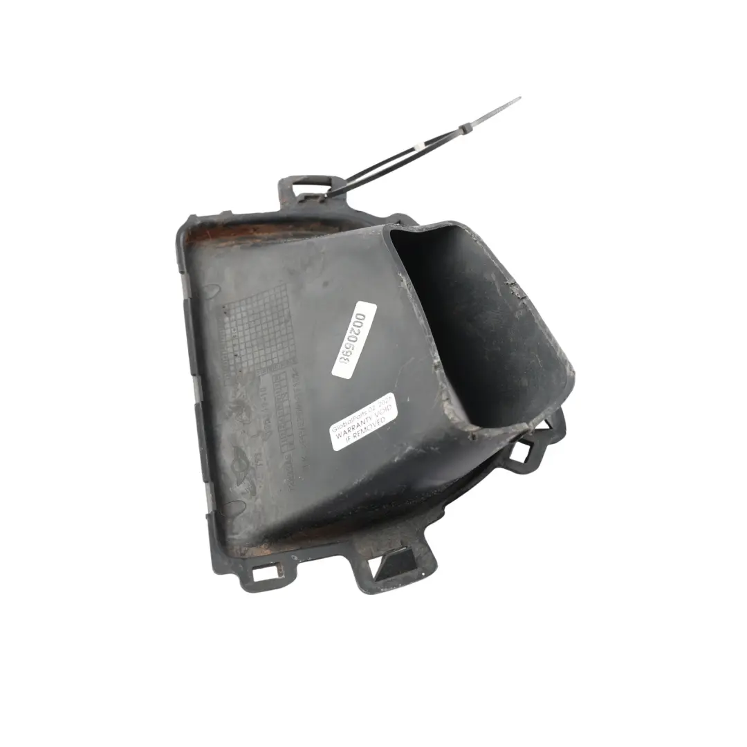 Mini R55 R56 LCI JCW Front Bumper Left Brake Air Duct N/S Primed - SKU 7328781-PRIM - Part number 7328781