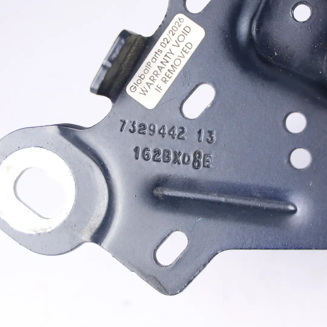 BMW X1 F48 Zawias Maski Prawy Przód Niebieski - SKU 7329442-MED - Numer Części 7329442