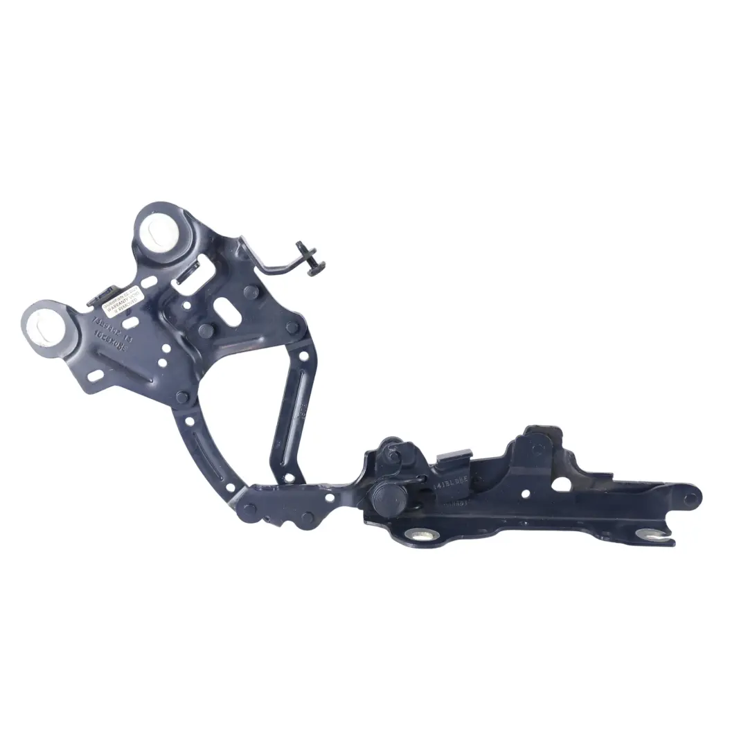 BMW X1 F48 Cerniera Cofano Anteriore Destra Blu Mediterraneo C10 - SKU 7329442-MED - Numero di parte 7329442