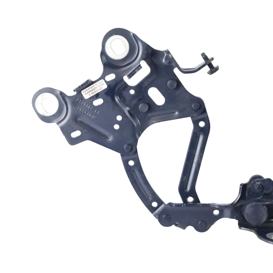 BMW X1 F48 Zawias Maski Prawy Przód Niebieski - SKU 7329442-MED - Numer Części 7329442