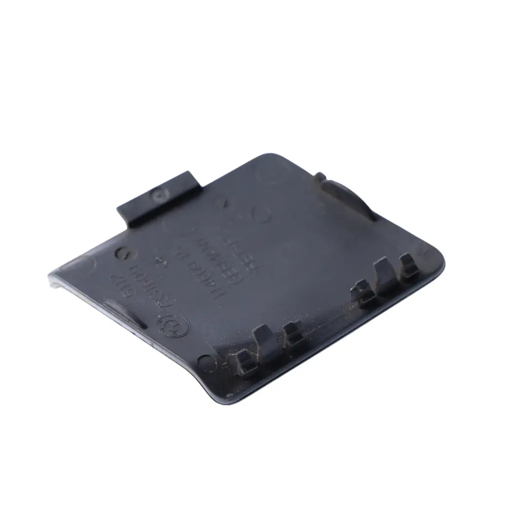 BMW F10 Tylny Zderzak Osłona Haka Holowniczego Biały - SKU 7331609-AW - Numer Części 7331609