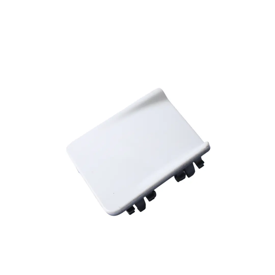 BMW F10 Tylny Zderzak Osłona Haka Holowniczego Biały - SKU 7331609-AW - Numer Części 7331609