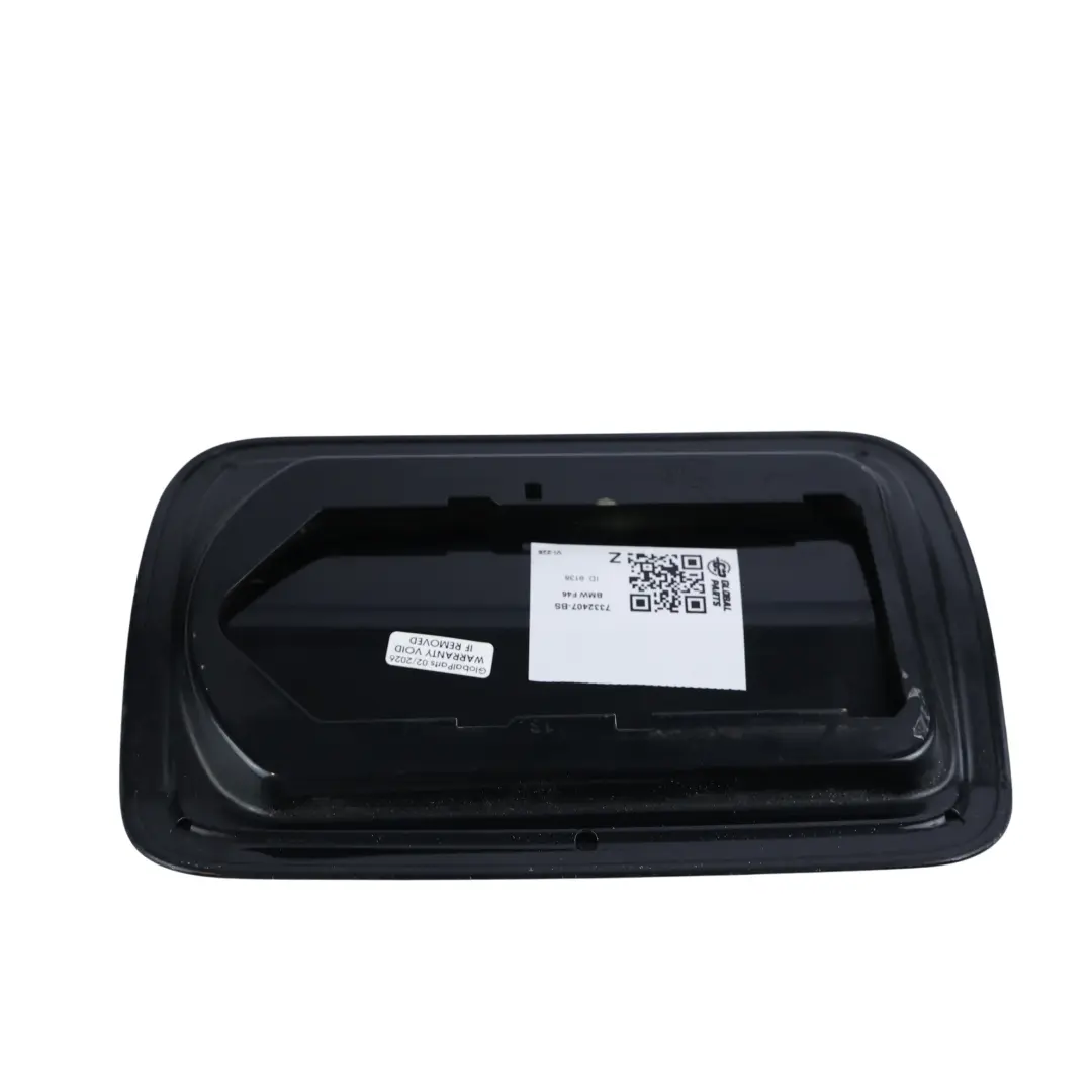 Tapa Del Depósito De Combustible Tapón Cierre Zafiro Negro 475 para BMW F46 con número de pieza 7332407 BMW F46 Tapa Del Depósito De Combustible Tapón Cierre Zafiro Negro 475 - SKU 7332407-BS - Número de pieza 7332407
