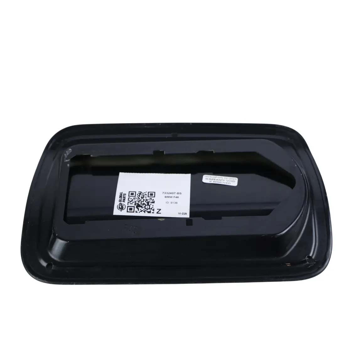 BMW F46 Kraftstofftankdeckel Fill In Flap Cap Black Sapphire 475 - SKU 7332407-BS - Teilenummer 7332407