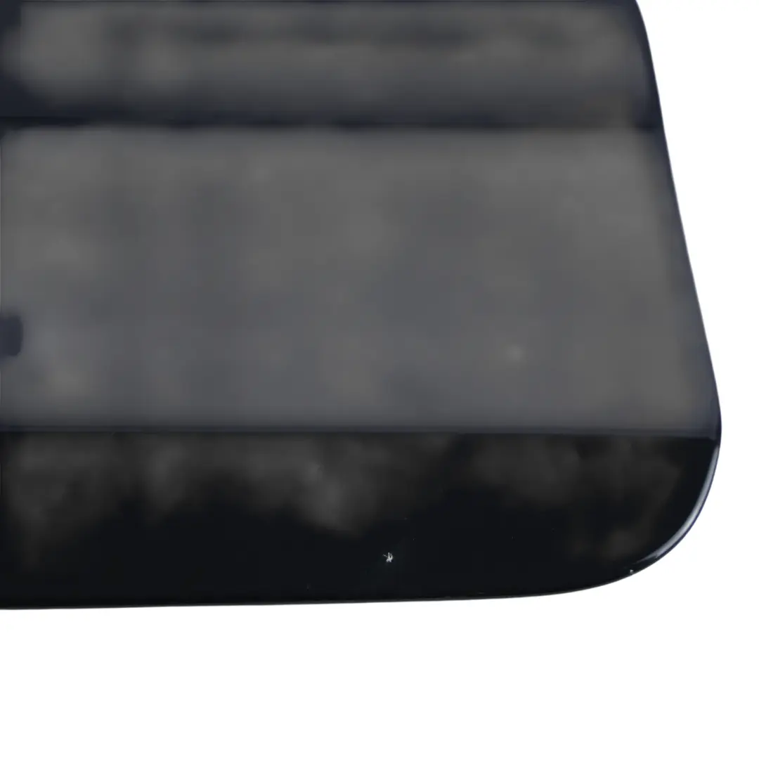 BMW F46 Fuel Filler Cover Fill in Flap Cap Black Sapphire Metallic 475 - SKU 7332407-BS - Part number 7332407