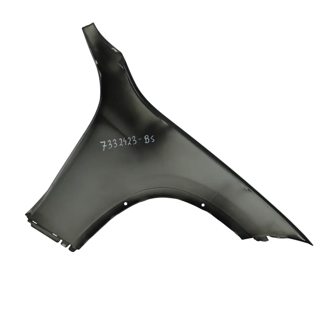 BMW X1 E84 Delantero Izquierdo Lateral Guardabarros Black Sapphire - 475 - SKU 7332423-BS - Número de pieza 7332423