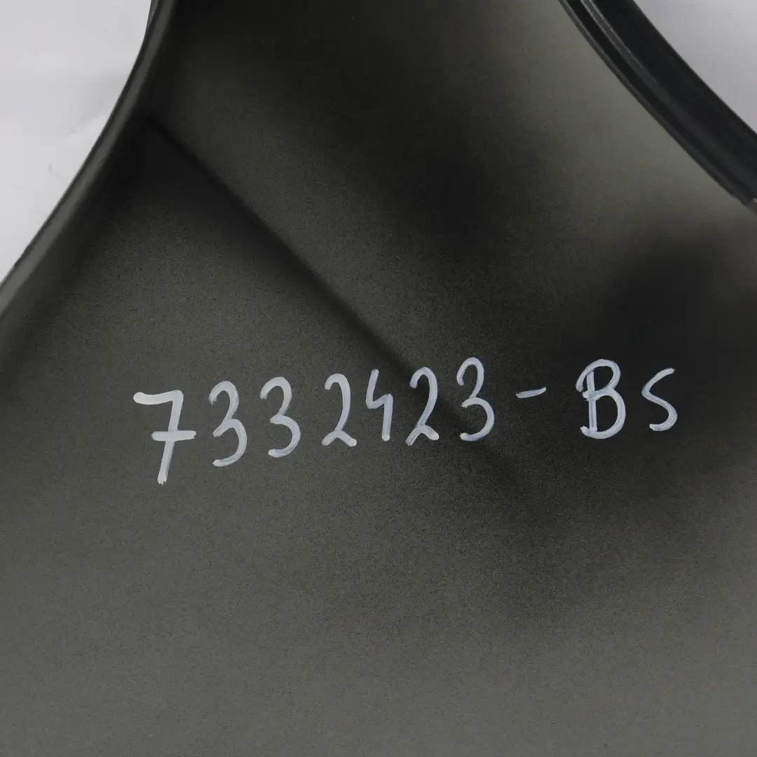 Seitenverkleidung Vorne Links Kotflügel Black Sapphire Metallic - 475 für BMW X1 E84 mit Teilenummer 7332423 BMW X1 E84 Seitenverkleidung Vorne Links Kotflügel Black Sapphire Metallic - 475 - SKU 7332423-BS - Teilenummer 7332423