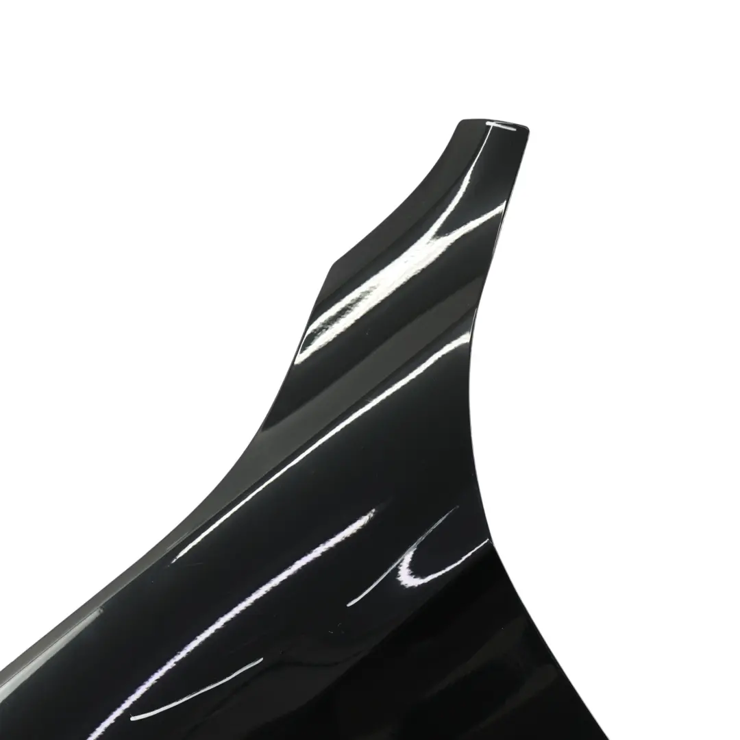 Aile Avant Gauche Black Sapphire Czarny Metalik - 475 pour BMW X1 E84 à propos du numéro de pièce 7332423 BMW X1 E84 Aile Avant Gauche Black Sapphire Czarny Metalik - 475 - SKU 7332423-BS - Numéro de pièce 7332423