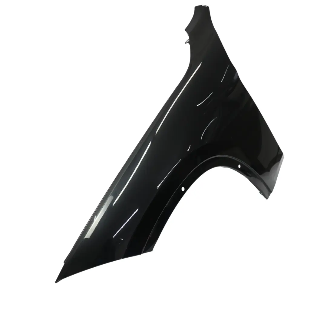 BMW X1 E84 Parafango Anteriore Sinistro Pannello Laterale Ala Black Sapphire 475 - SKU 7332423-BS - Numero di parte 7332423