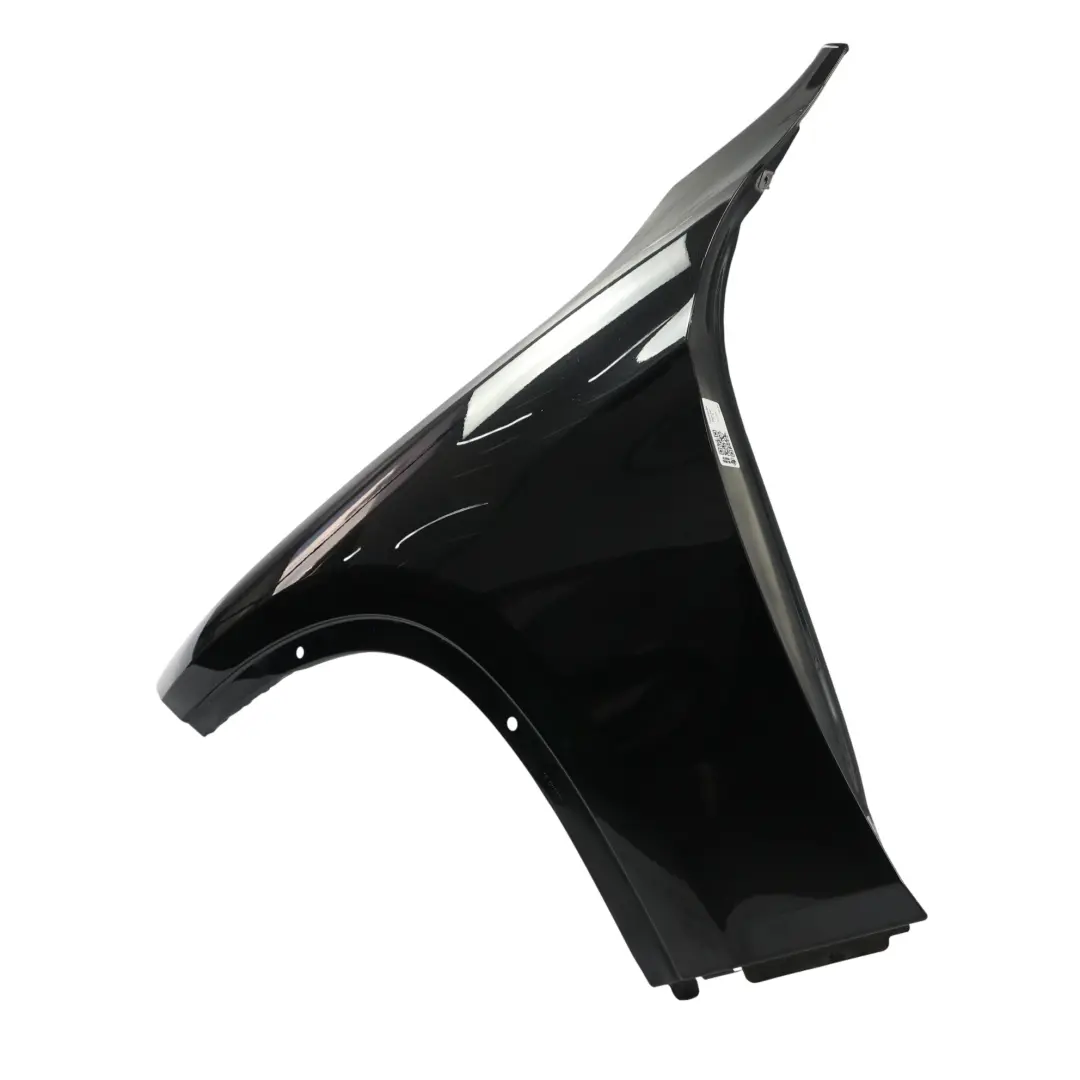 Aile Avant Gauche Black Sapphire Czarny Metalik - 475 pour BMW X1 E84 à propos du numéro de pièce 7332423 BMW X1 E84 Aile Avant Gauche Black Sapphire Czarny Metalik - 475 - SKU 7332423-BS - Numéro de pièce 7332423