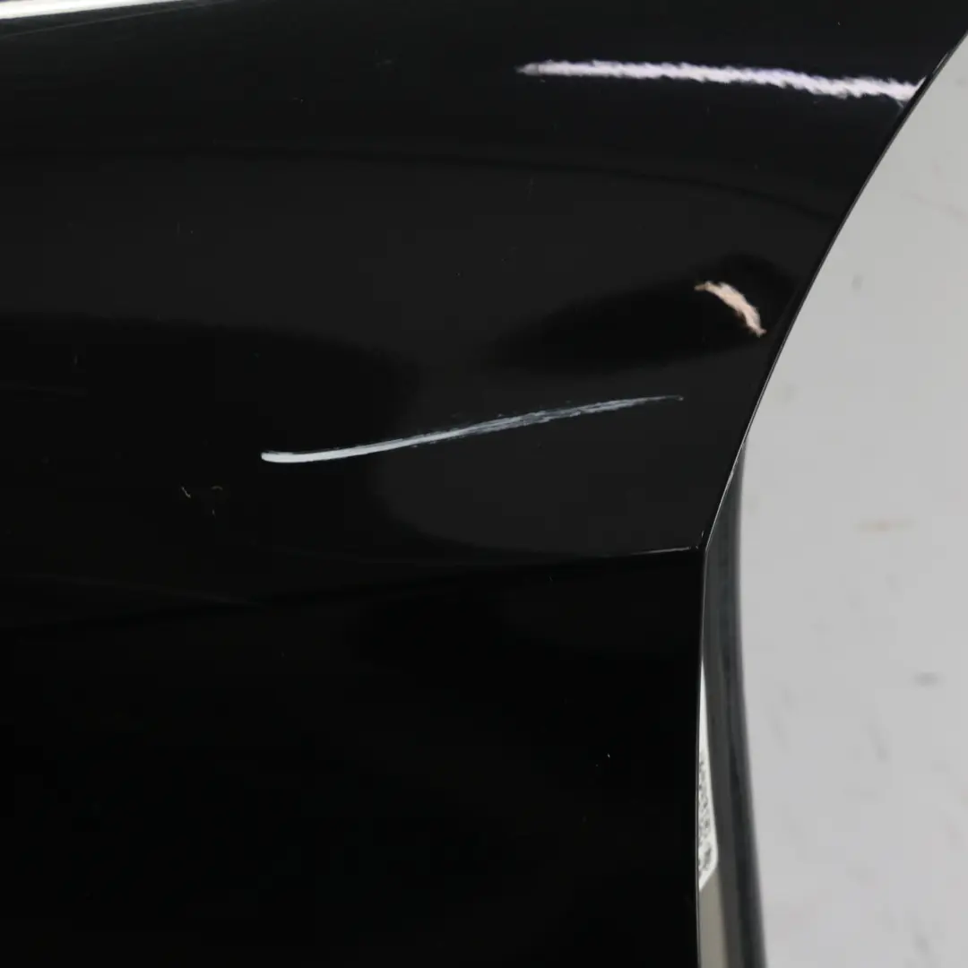 BMW X1 E84 Aile Avant Gauche Black Sapphire Czarny Metalik - 475 - SKU 7332423-BS - Numéro de pièce 7332423