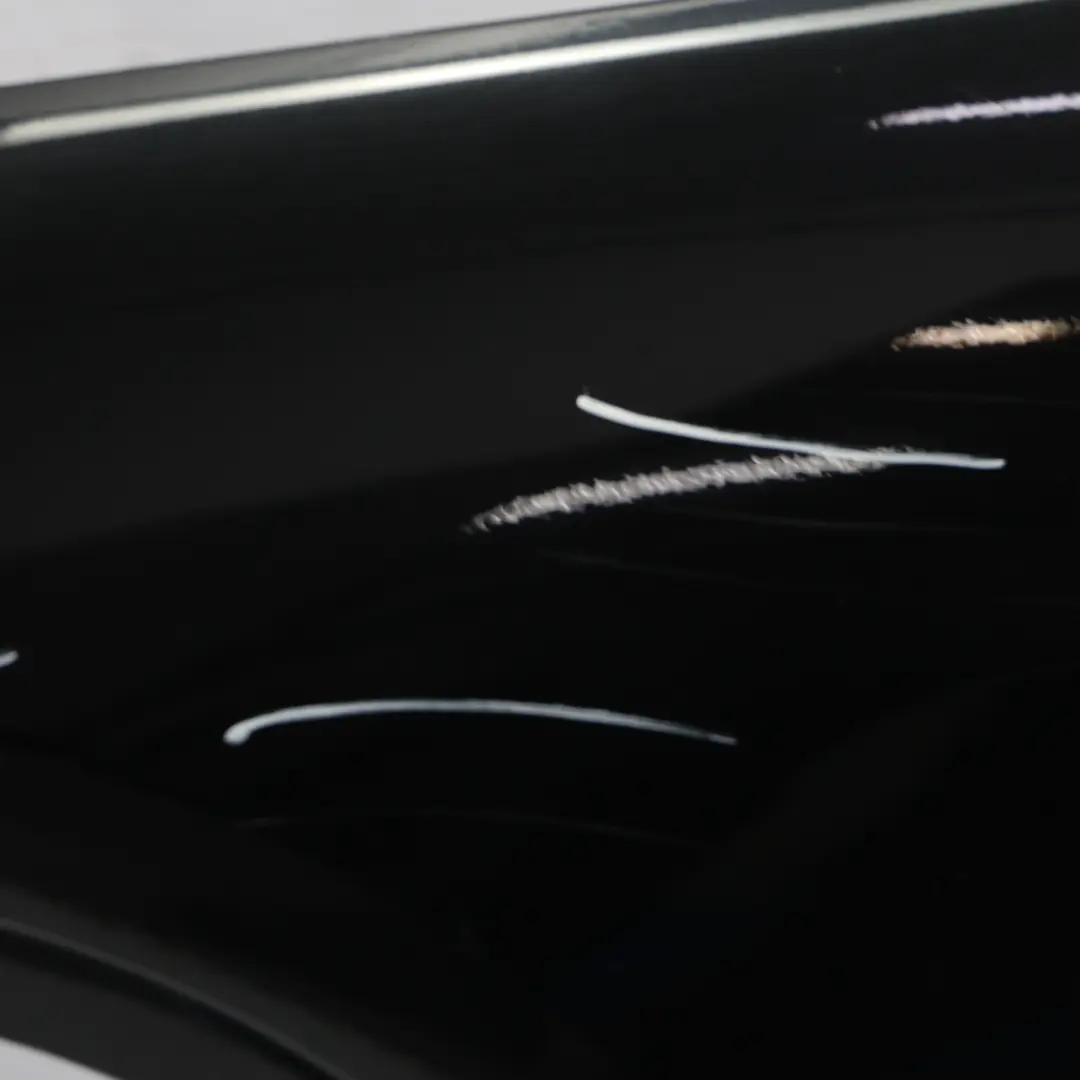 Front Left N/S Side Panel Fender Wing Black Sapphire Metallic - 475 to BMW X1 E84 with Part number 7332423 BMW X1 E84 Front Left N/S Side Panel Fender Wing Black Sapphire Metallic - 475 - SKU 7332423-BS - Part number 7332423