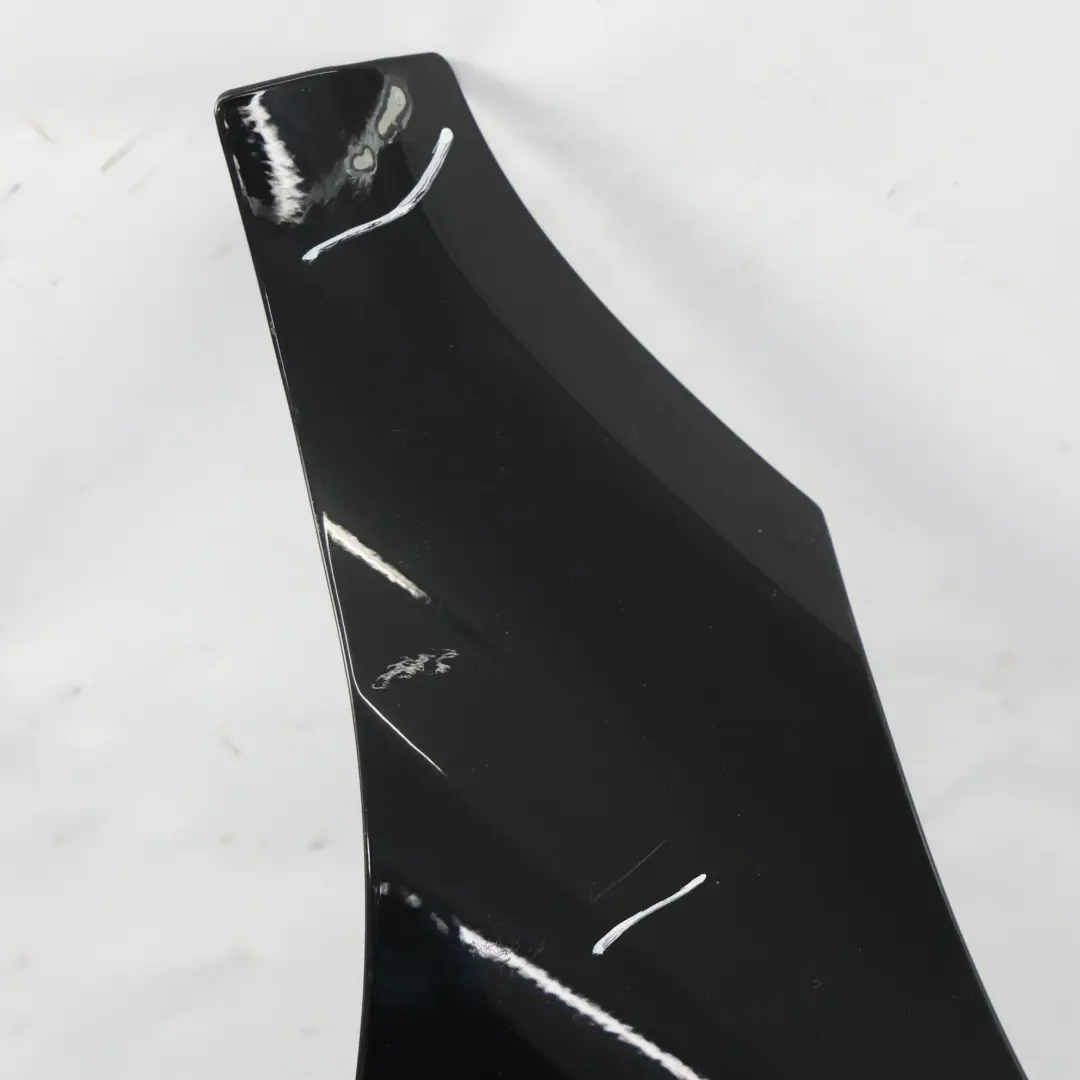 BMW X1 E84 Błotnik Prawy Przedni Black Sapphire Czarny Metalik - 475 - SKU 7332424-BS2 - Numer Części 7332424