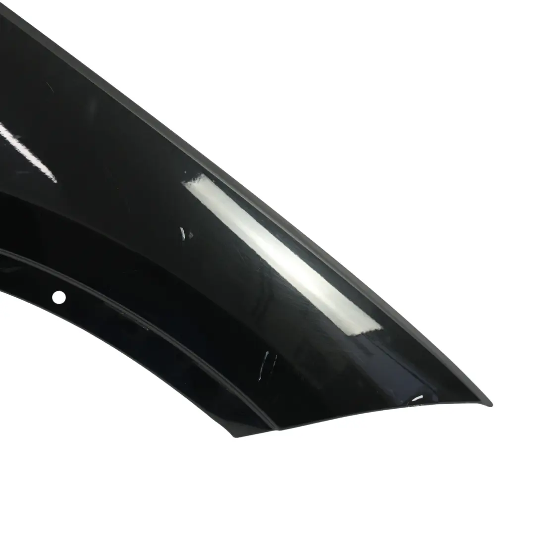 BMW X1 E84 Aile Latérale Avant Droite Black Sapphire Metallic - 475 - SKU 7332424-BS2 - Numéro de pièce 7332424