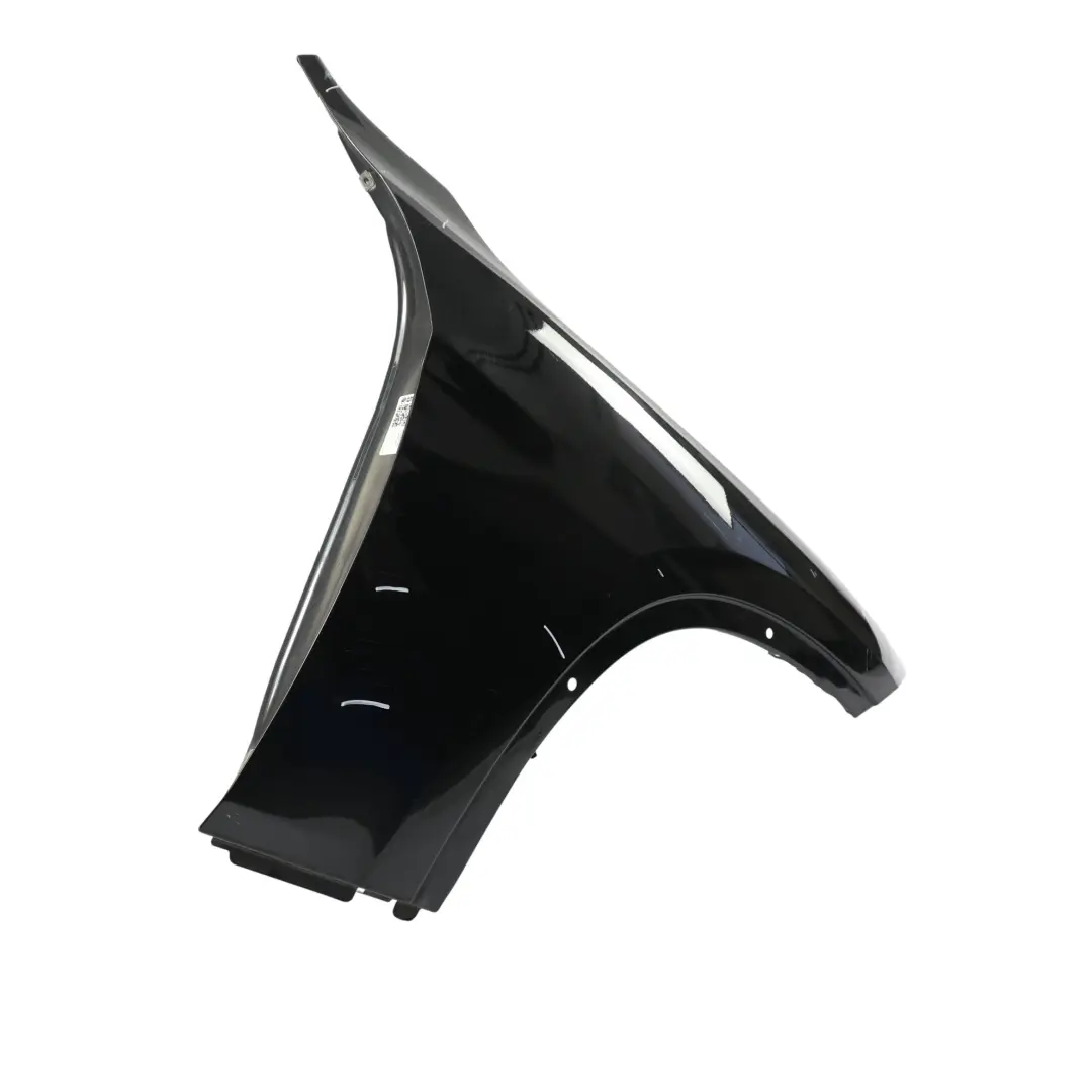 Błotnik Prawy Przedni Black Sapphire Czarny Metalik - 475 do BMW X1 E84 o numerze 7332424 BMW X1 E84 Błotnik Prawy Przedni Black Sapphire Czarny Metalik - 475 - SKU 7332424-BS2 - Numer Części 7332424