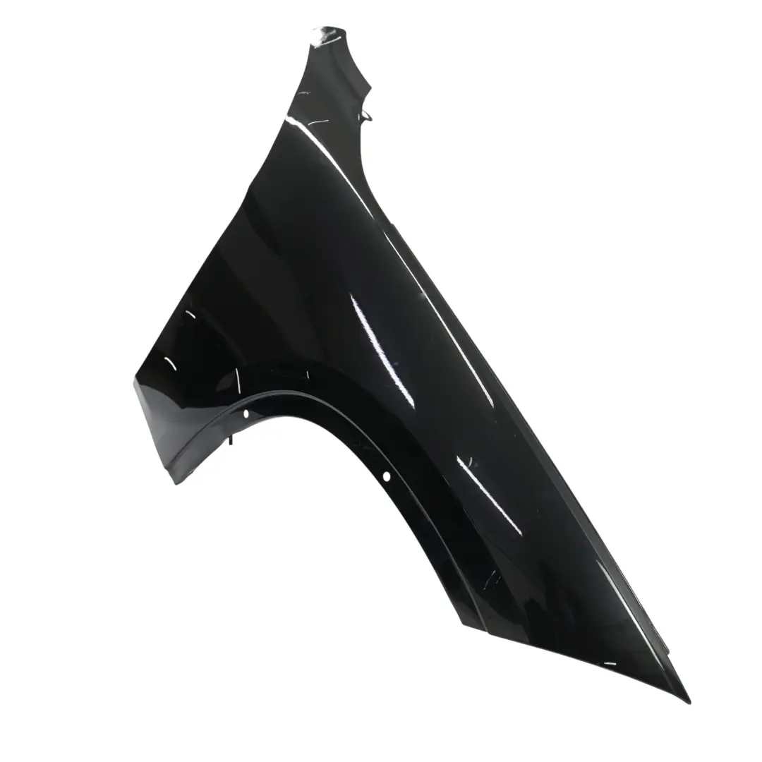 BMW X1 E84 Side Wing Panel Fender Front Right O/S Black Sapphire Metallic - 475 - SKU 7332424-BS2 - Part number 7332424