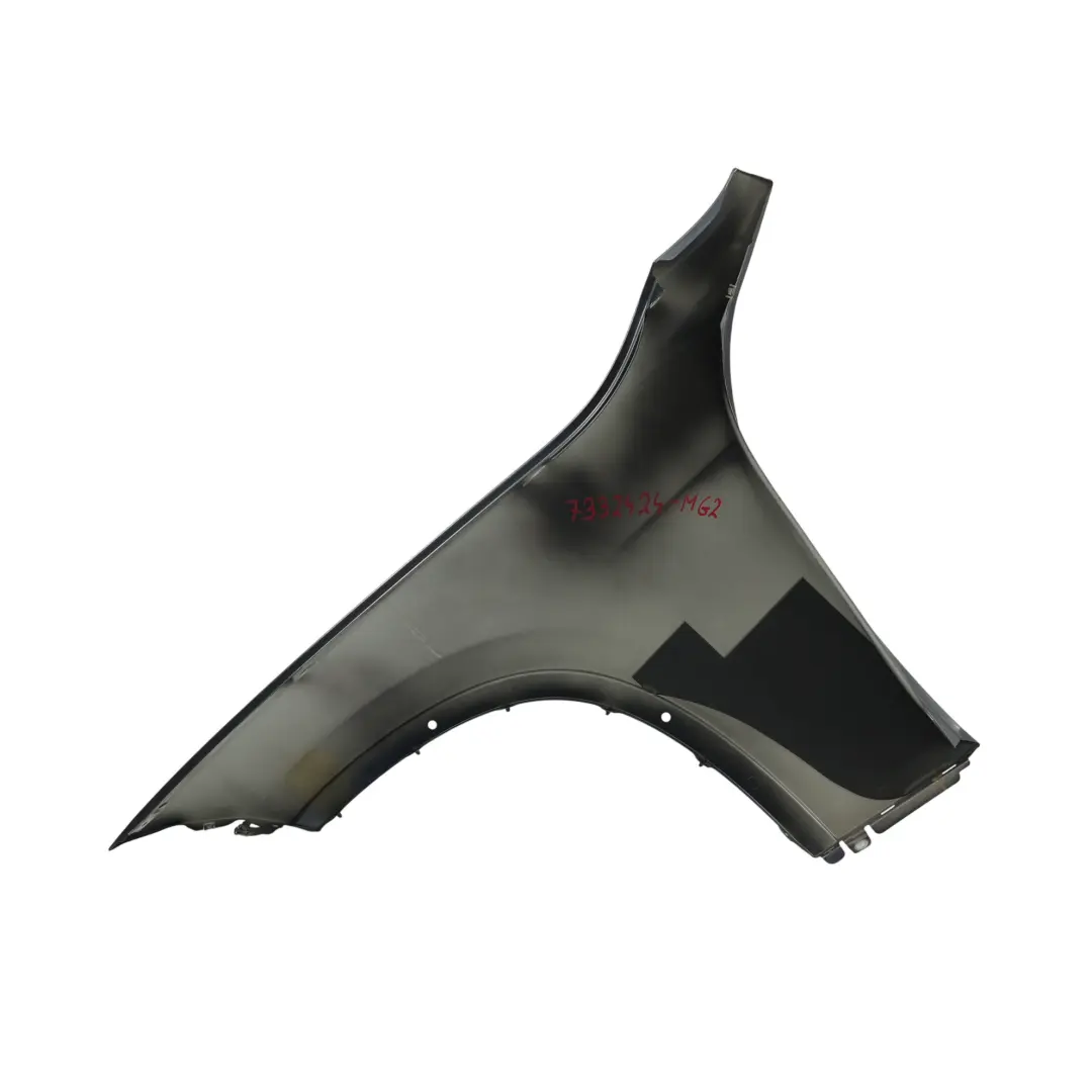 BMW X1 E84 Side Wing Panel Front Right O/S Fender Mineral Grey Metallic - B39 - SKU 7332424-MG2 - Part number 7332424