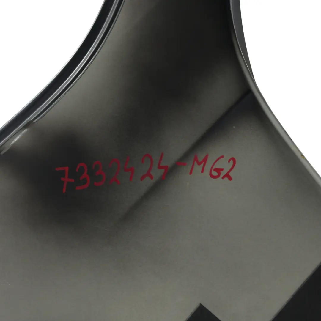 BMW X1 E84 Parafango Anteriore Destro Mineralgrau Grigio Metallizzato - B39 - SKU 7332424-MG2 - Numero di parte 7332424