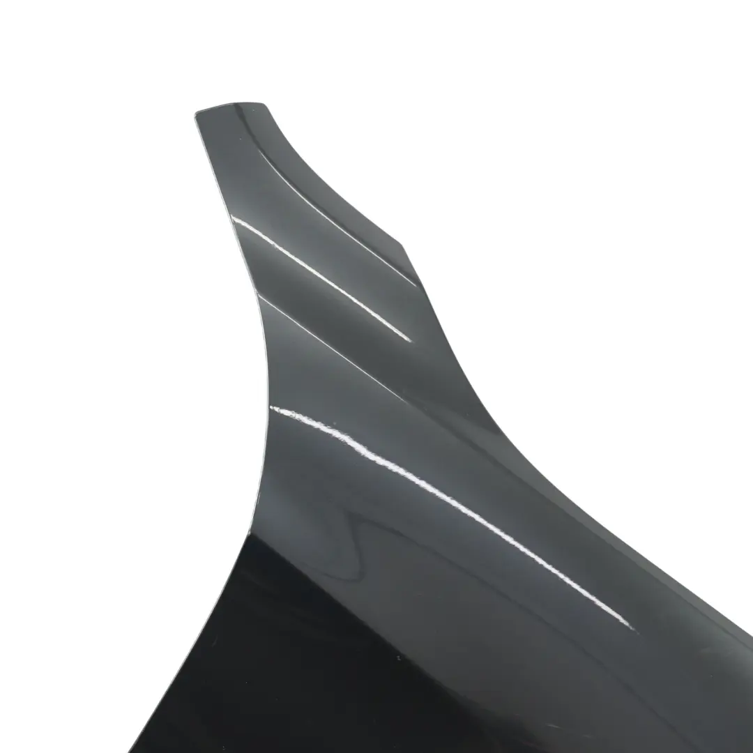 Side Wing Panel Front Right O/S Fender Mineral Grey Metallic - B39 to BMW X1 E84 with Part number 7332424 BMW X1 E84 Side Wing Panel Front Right O/S Fender Mineral Grey Metallic - B39 - SKU 7332424-MG2 - Part number 7332424