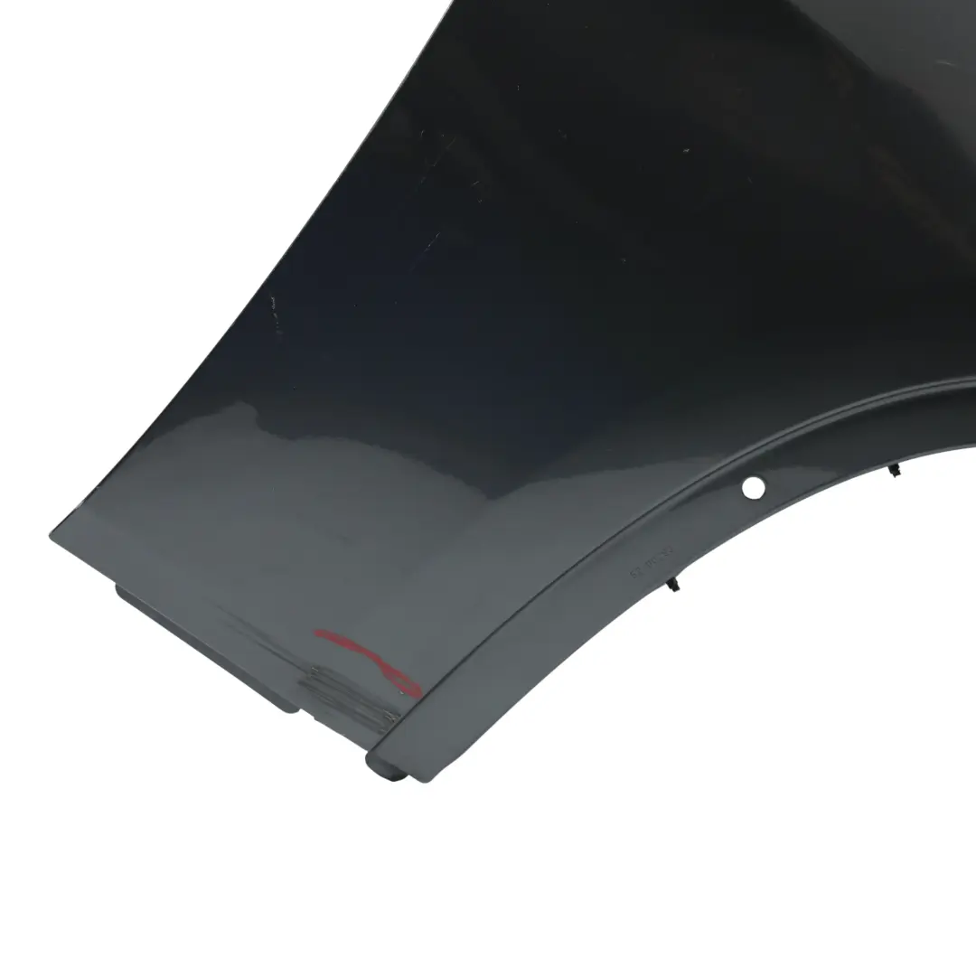 BMW X1 E84 Guardabarros Delantero Derecho Mineralgrau Gris Metalizado - B39 - SKU 7332424-MG2 - Número de pieza 7332424
