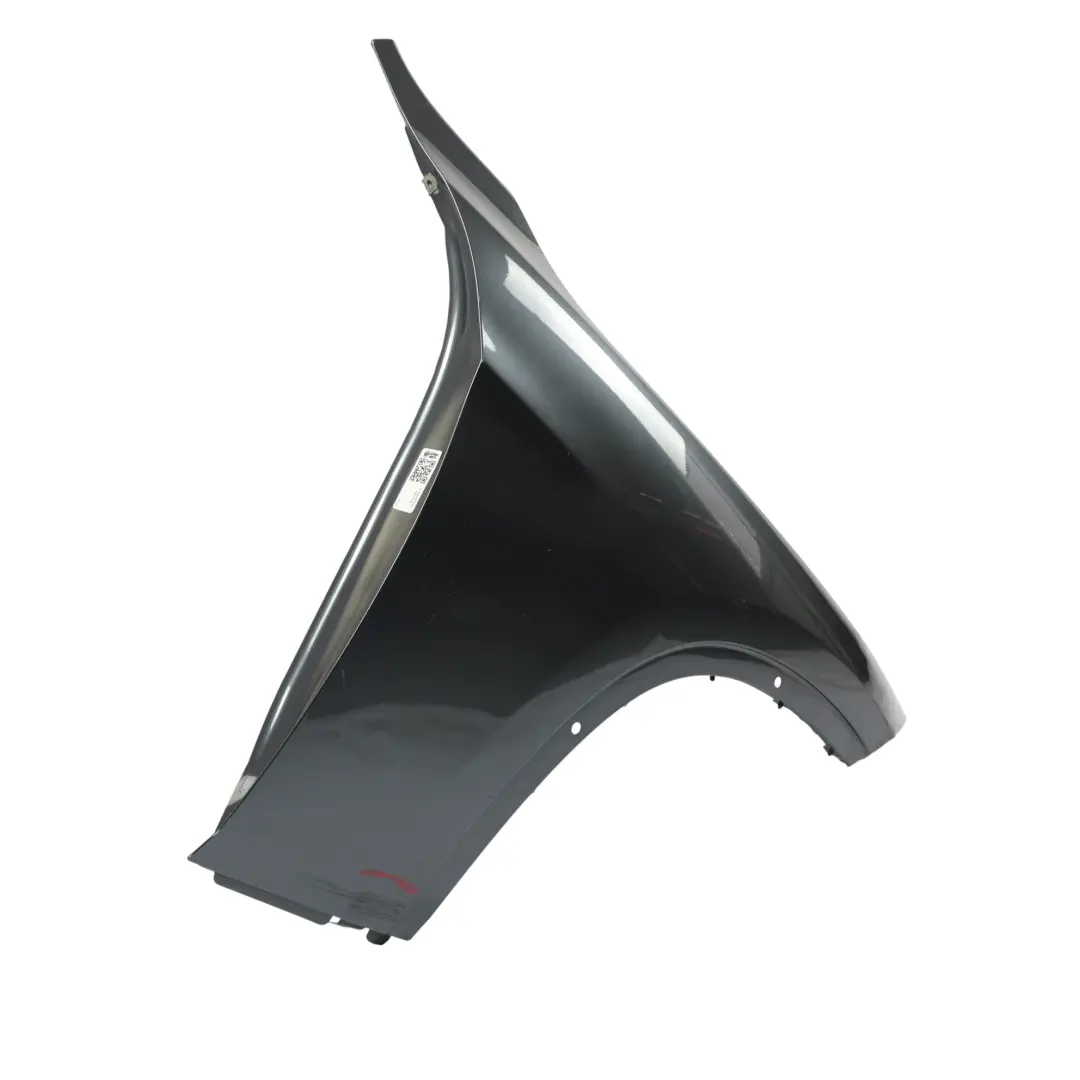 Side Wing Panel Front Right O/S Fender Mineral Grey Metallic - B39 to BMW X1 E84 with Part number 7332424 BMW X1 E84 Side Wing Panel Front Right O/S Fender Mineral Grey Metallic - B39 - SKU 7332424-MG2 - Part number 7332424