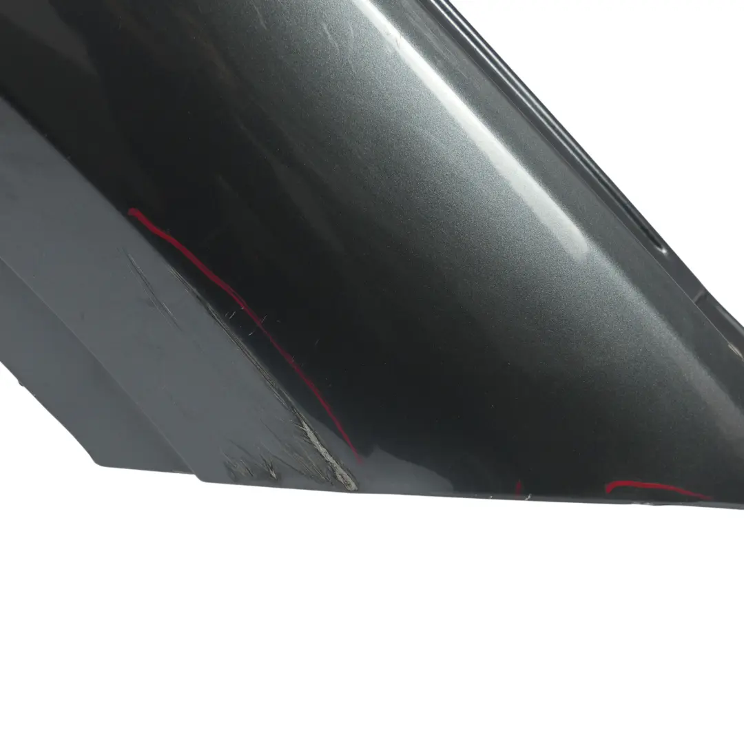 BMW X1 E84 Side Wing Panel Front Right O/S Fender Mineral Grey Metallic - B39 - SKU 7332424-MG2 - Part number 7332424