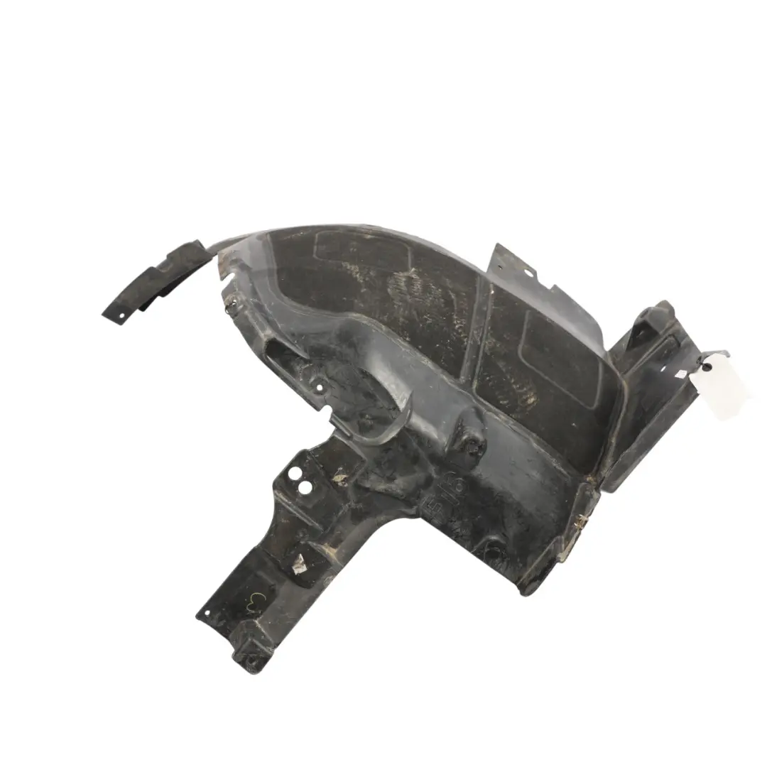 Arch Liner Splash Guard Front Right O/S Rear Section to BMW X6 F16 Wheel with Part number 7333524 BMW X6 F16 Wheel Arch Liner Splash Guard Front Right O/S Rear Section - SKU 7333524 - Part number 7333524