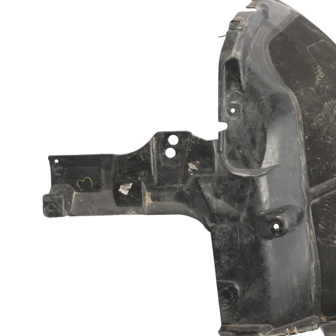 BMW X6 F16 Wheel Arch Liner Splash Guard Front Right O/S Rear Section - SKU 7333524 - Part number 7333524