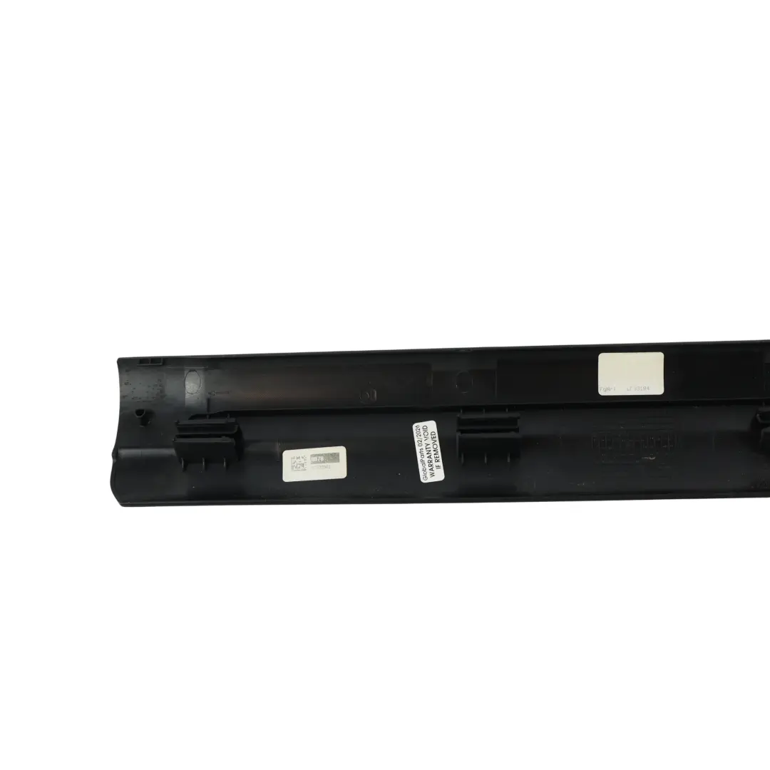 BMW F36 Gran Coupe Puerta Delantera Interior Placa Umbral Puerta Derecha - SKU 7334212 - Número de pieza 7334212