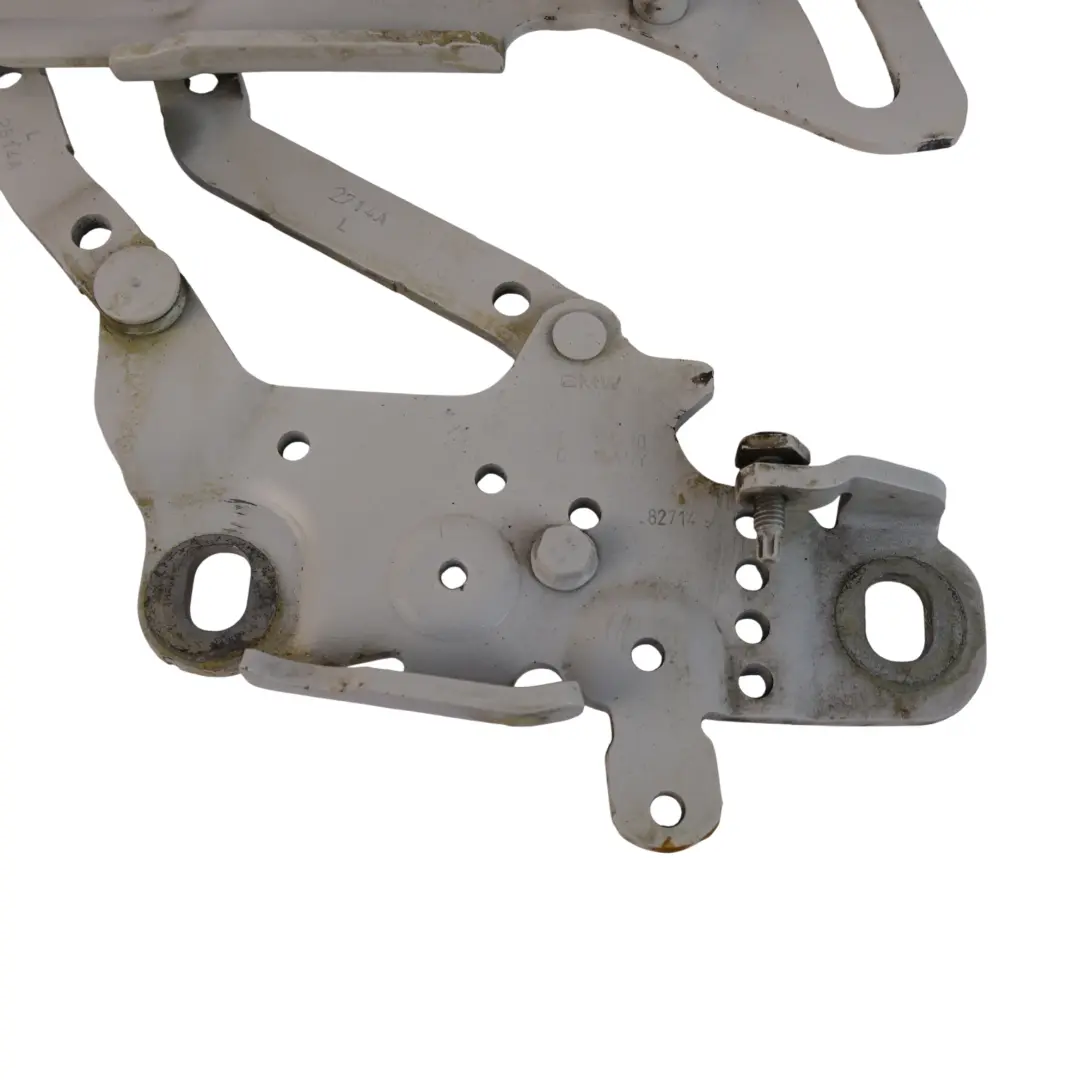 Cerniera Cofano Anteriore Sinistra Alpinweiss 3 - 300 per BMW F20 F21 F30 con numero di parte 7336699 BMW F20 F21 F30 Cerniera Cofano Anteriore Sinistra Alpinweiss 3 - 300 - SKU 7336699-AW - Numero di parte 7336699