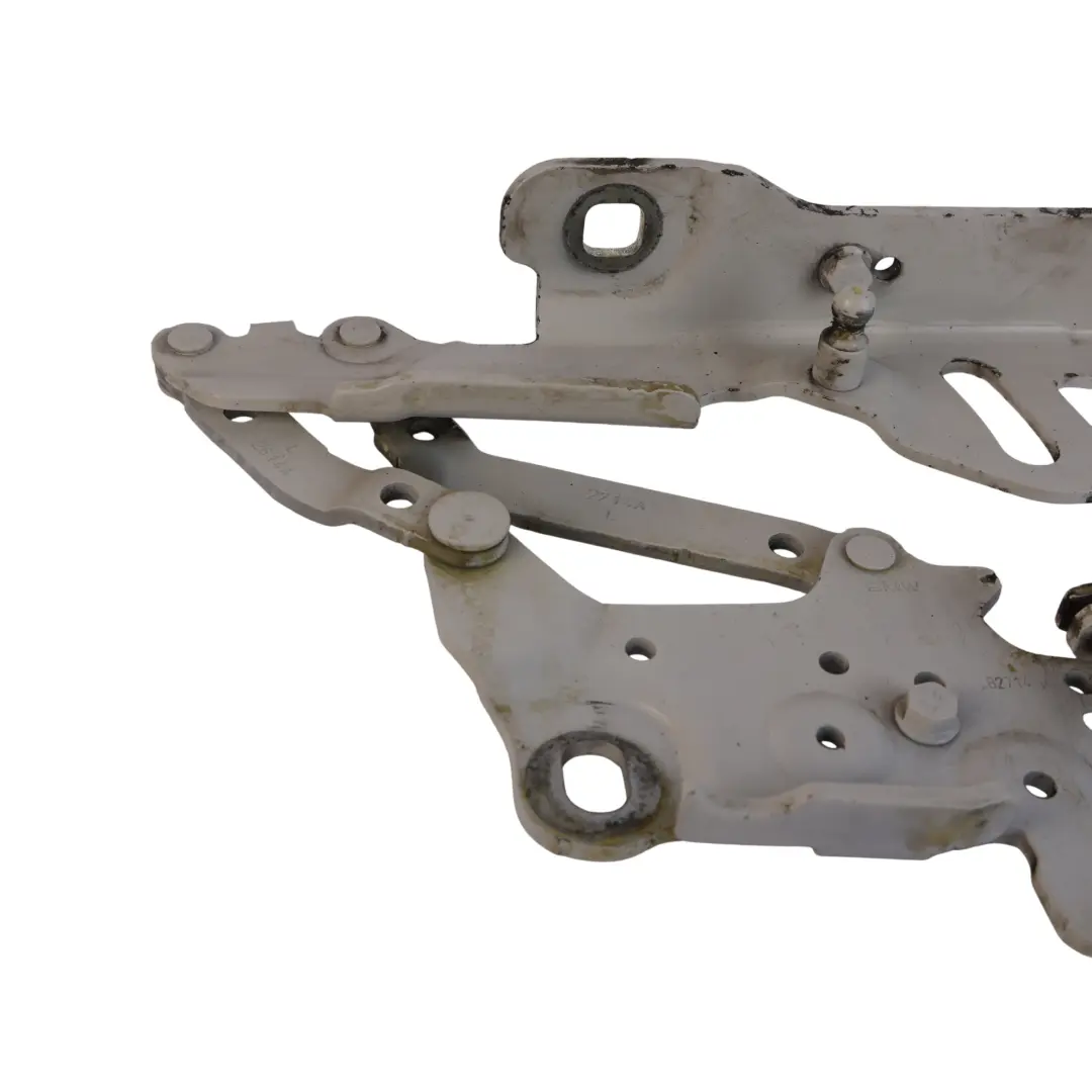 BMW F20 F21 F30 Capó Delantero Bisagra Izquierda Alpinweiss 3 - 300 - SKU 7336699-AW - Número de pieza 7336699