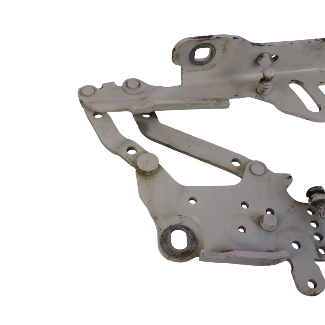 BMW F20 F21 F30 Cerniera Cofano Anteriore Sinistra Alpinweiss 3 - 300 - SKU 7336699-AW - Numero di parte 7336699