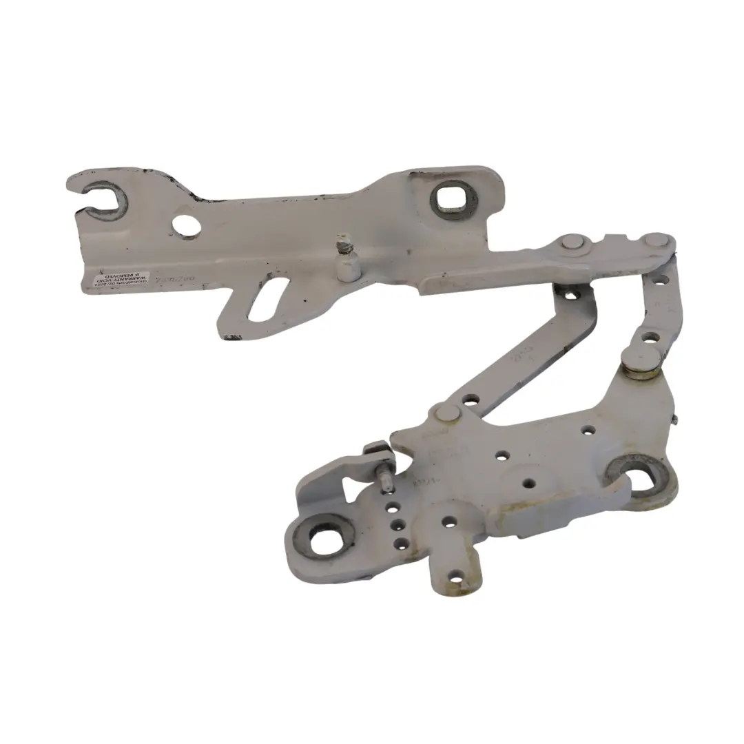 BMW F20 F21 F31 Charnière De Capot Avant Droite Alpinweiss 3 - 300 - SKU 7336700-AW - Numéro de pièce 7336700