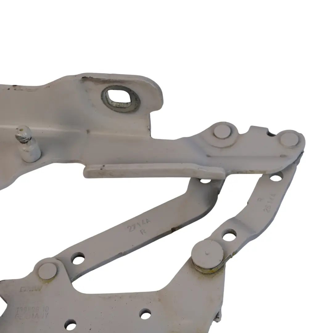 Cerniera Cofano Anteriore Destra Alpinweiss 3 - 300 per BMW F20 F21 F31 con numero di parte 7336700 BMW F20 F21 F31 Cerniera Cofano Anteriore Destra Alpinweiss 3 - 300 - SKU 7336700-AW - Numero di parte 7336700