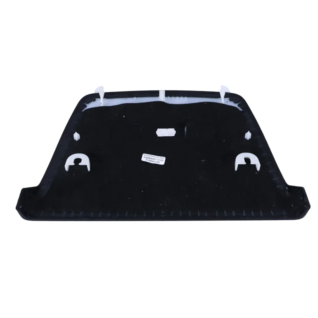 BMW F32 Pannello Rivestimento Padiglione Posteriore Dello Stop Nero - SKU 7337713 - Numero di parte 7337713