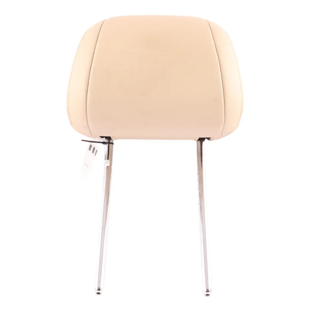 Reposacabezas Asiento Delantero Beige Izquierda Derecha para BMW F07 F10 F11 LCI con número de pieza 7340378 BMW F07 F10 F11 LCI Reposacabezas Asiento Delantero Beige Izquierda Derecha - SKU 7340378 - Número de pieza 7340378