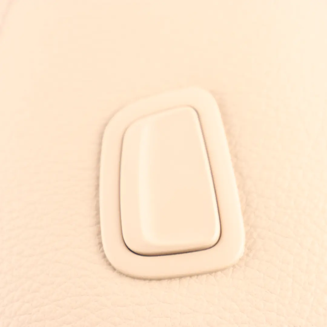 Reposacabezas Asiento Delantero Beige Izquierda Derecha para BMW F07 F10 F11 LCI con número de pieza 7340378 BMW F07 F10 F11 LCI Reposacabezas Asiento Delantero Beige Izquierda Derecha - SKU 7340378 - Número de pieza 7340378