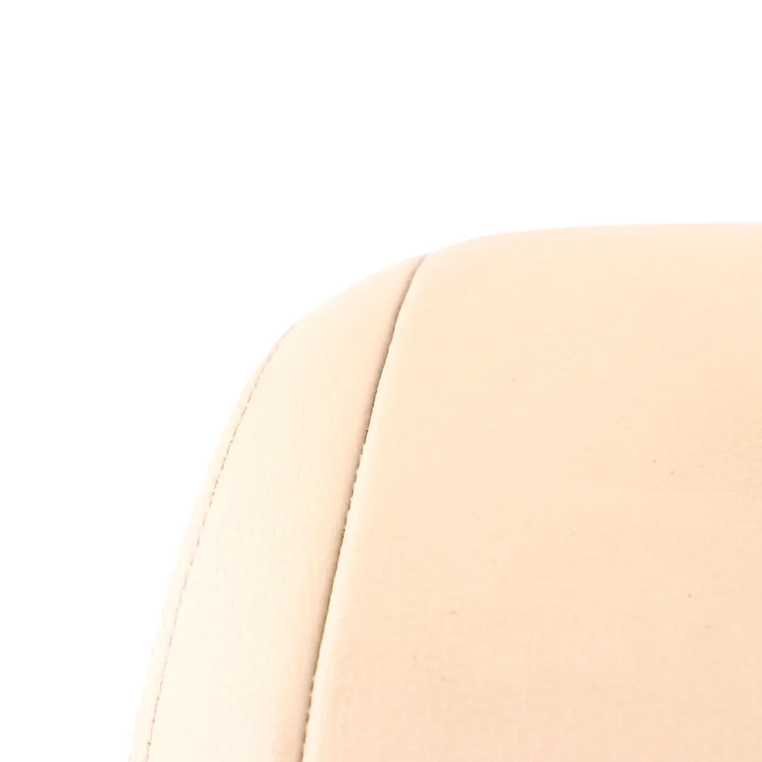 Vordersitz Kopfstütze Kopfauflage Beige Links Rechts für BMW F07 F10 F11 LCI mit Teilenummer 7340378 BMW F07 F10 F11 LCI Vordersitz Kopfstütze Kopfauflage Beige Links Rechts - SKU 7340378 - Teilenummer 7340378