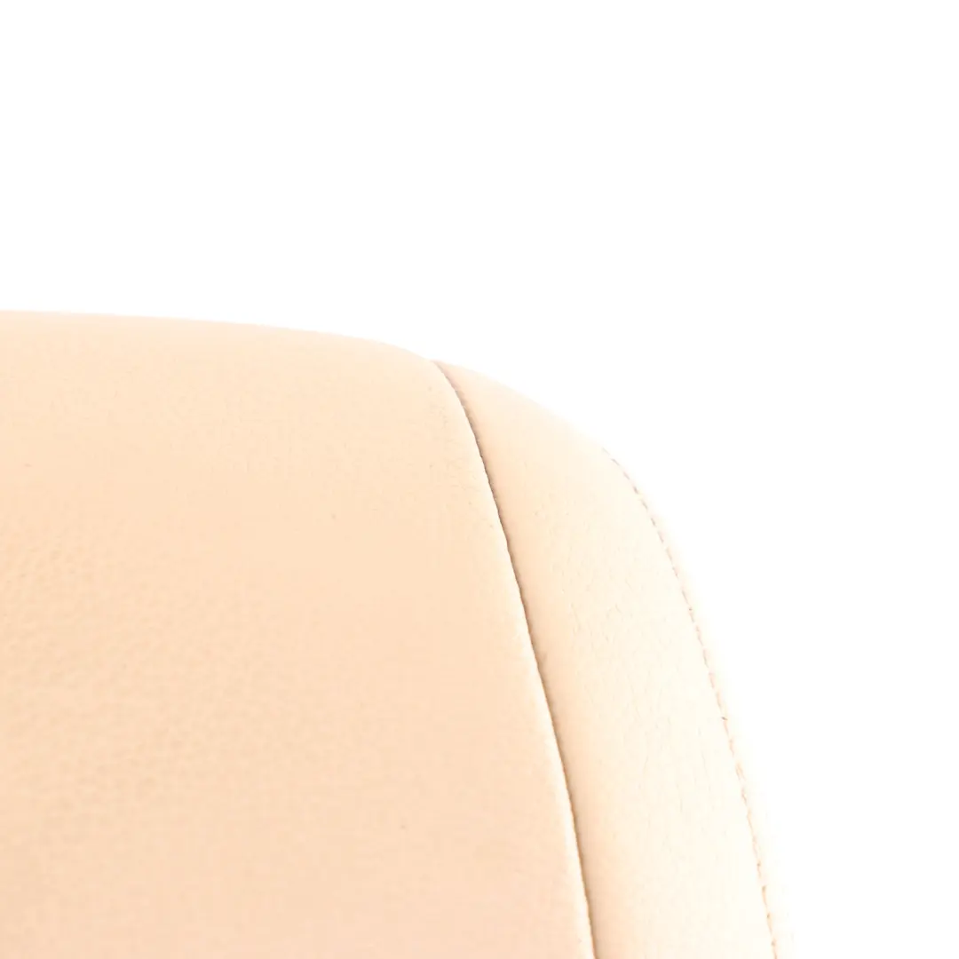 BMW F07 F10 F11 LCI Reposacabezas Asiento Delantero Beige Izquierda Derecha - SKU 7340378 - Número de pieza 7340378