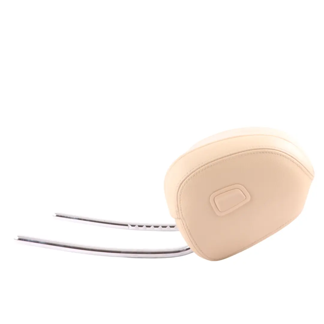 BMW F07 F10 F11 LCI Sedile Anteriore Poggiatesta Beige Sinistra Destra - SKU 7340378 - Numero di parte 7340378