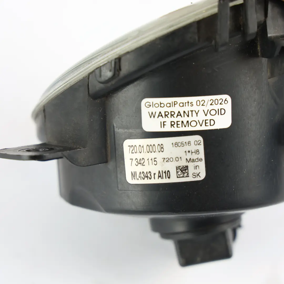 BMW F20 F21 F30 Stoßstange Nebelschein Werfer Lampe Vorne Links - SKU 7248911 - Teilenummer 7248911